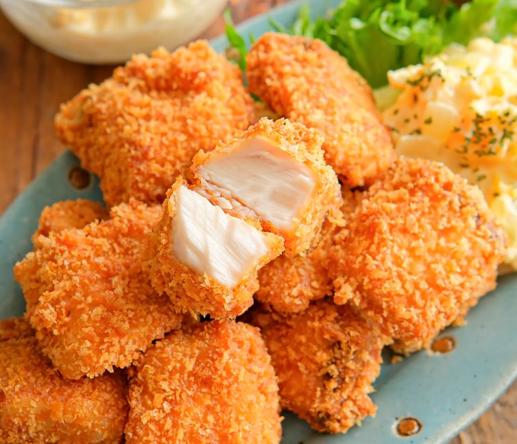 Yellowtail Cutlet Nuggets (Buri Katsu, ぶりかつ)