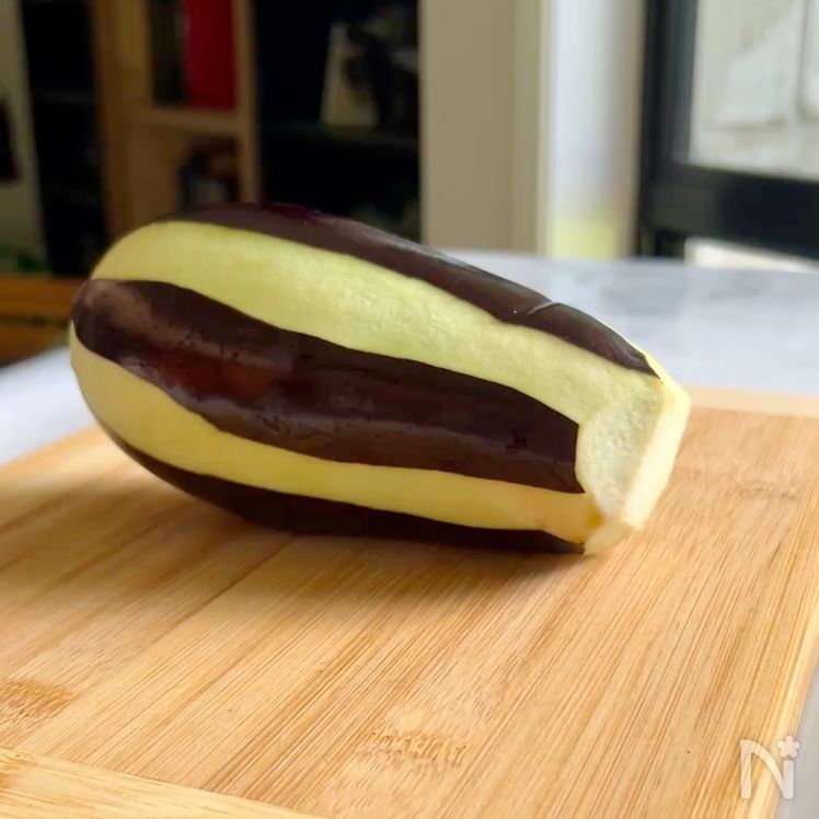 Vegan Eggplant “Unagi” Bowl Process1