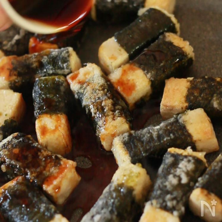Tofu Nori Roll Process6
