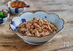 Minced Soboro Chicken