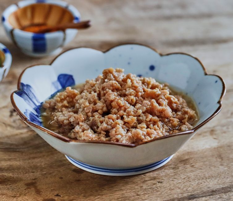 Minced Soboro Chicken