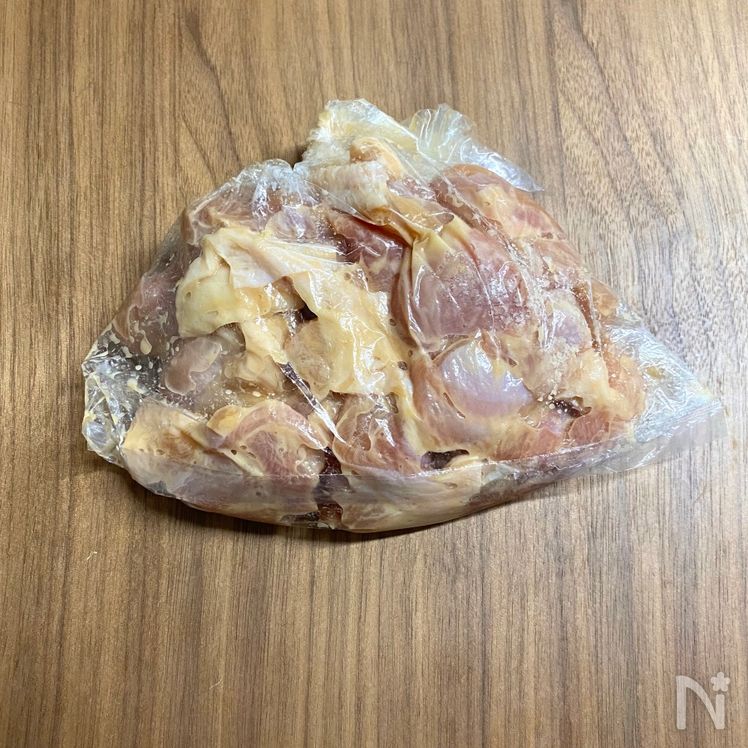 Sweet and Savory Stir-Fried Chicken and Eggplant with Ginger Soy Sauce Process2