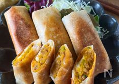 Crispy Spring Roll Kabocha Croquettes