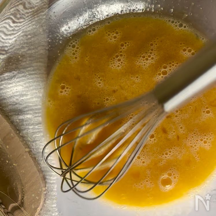Простой маття-кекс с шоколадной крошкой и рисовой мукой Process1