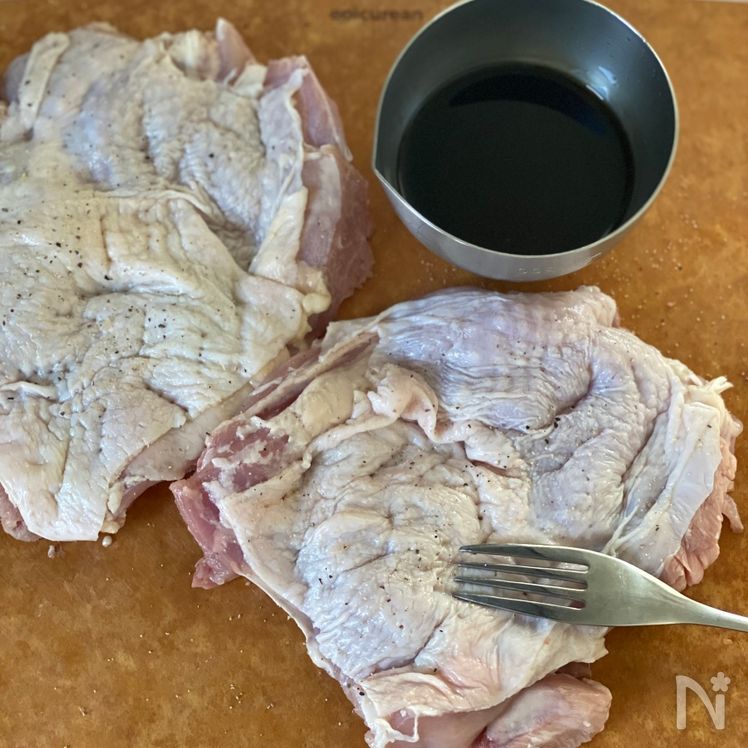 Classic Teriyaki Chicken – Crispy Skin, Juicy Inside Process2