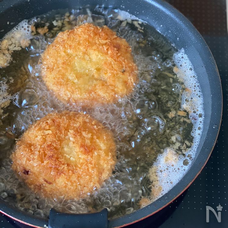 Ebi Katsu (Shrimp Cutlet, えびカツ) Process6