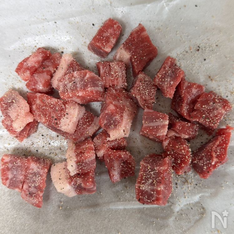 Garlic Butter Beef Fried Rice Process1