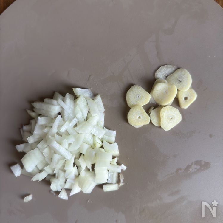 Garlic Butter Beef Fried Rice Preparation