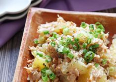 Quick & Easy Japanese-Style Tuna Mayo Potato Salad