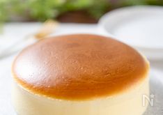 Fluffy Soufflé Cheesecake