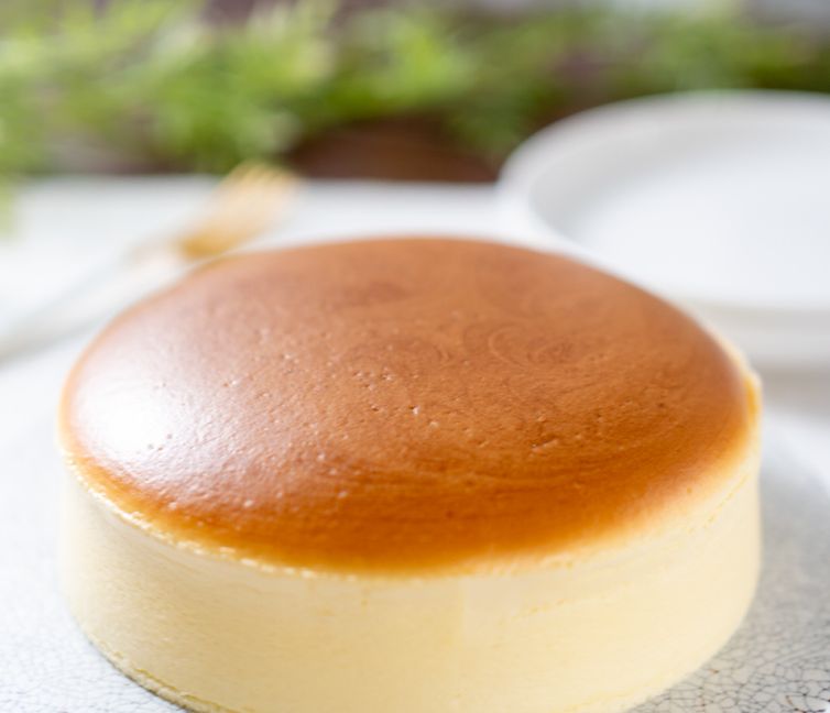 Fluffy Soufflé Cheesecake