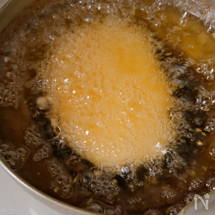 Sauce Katsudon (ソースカツ丼) Process6