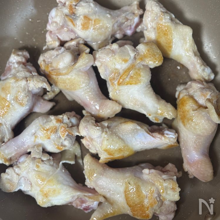 Set-It-and-Forget-It Simmered Teriyaki Chicken Drumettes Process1