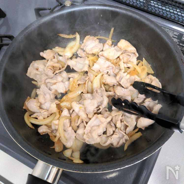 This Is It! Japanese Diner-Style Pork Ginger Stir-Fry Process2