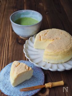 Melt-in-Your-Mouth Tofu Cheesecake