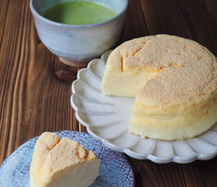 Melt-in-Your-Mouth Tofu Cheesecake