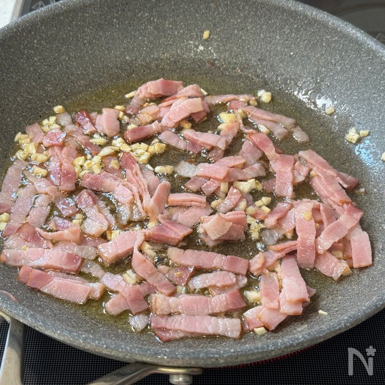 Better-Than-Restaurant Tomato Carbonara Process1