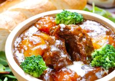 Delectably Rich Beef Stew
