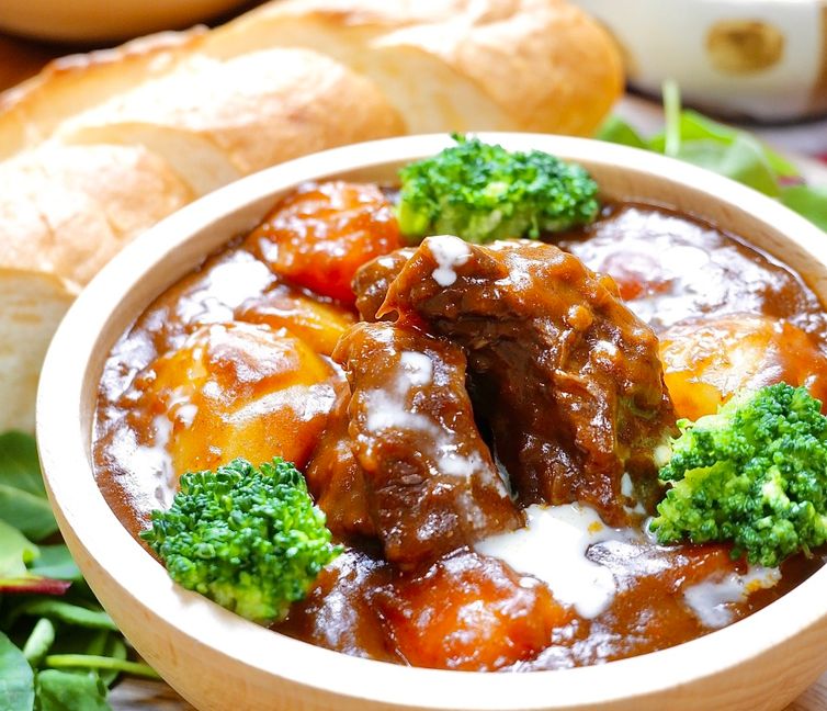 Delectably Rich Beef Stew