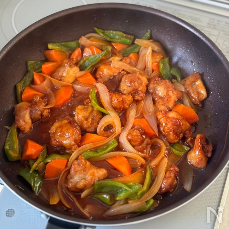 Basic Sweet and Sour Chicken (Sū Dori, 酢鶏) Process8
