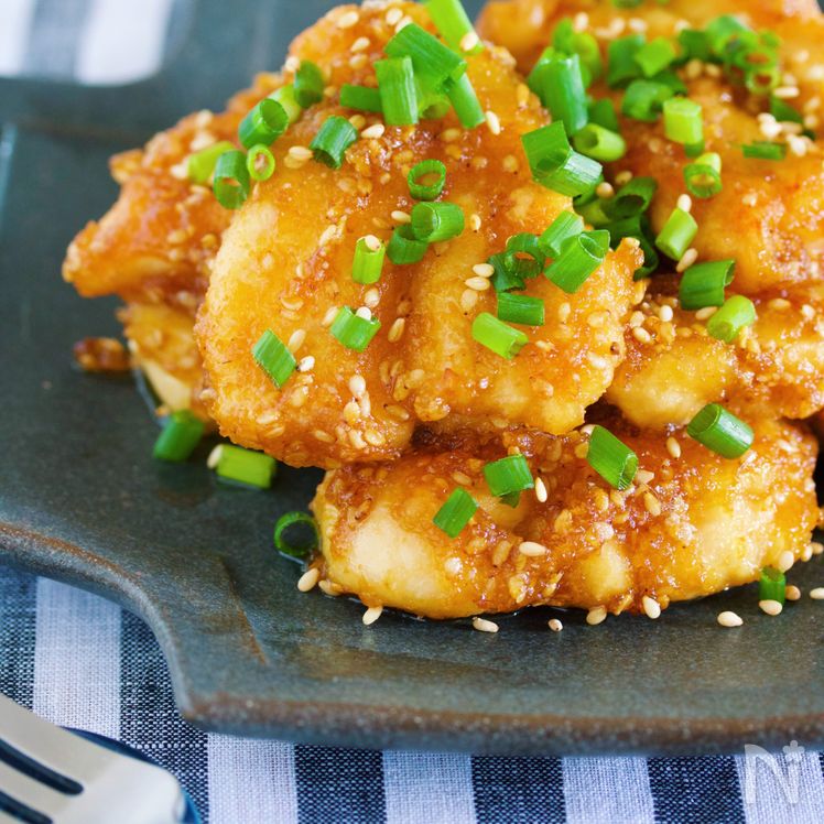 Teriyaki Chicken Tenderloins with Mayo-Ponzu Sauce Process6