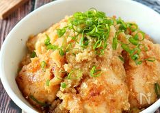 Easy Japanese-Style Fried Chicken with Grated Daikon Sauce