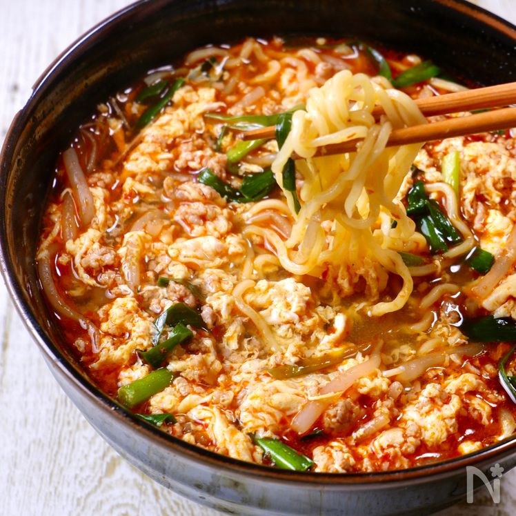 Spicy Miyazaki-style "Kara-men" (Chili Ramen) – Our Family’s Addictive Version Process7