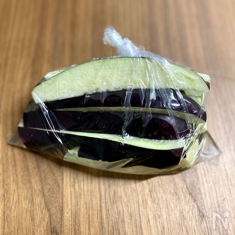 Sweet and Savory Pork-Wrapped Eggplant Process1