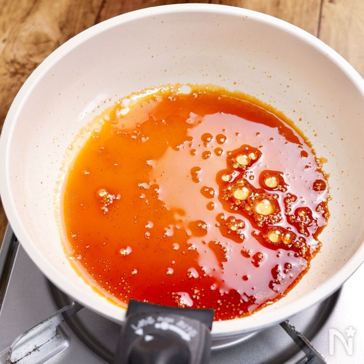 No-Bake Rich Japanese Pumpkin Custard Pudding Process1