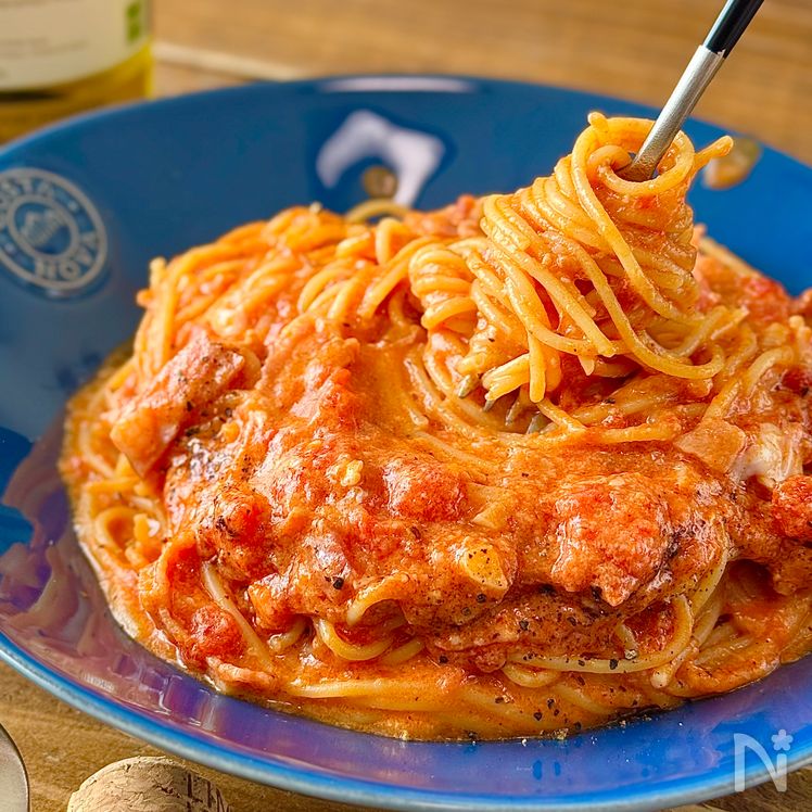 Better-Than-Restaurant Tomato Carbonara Process7