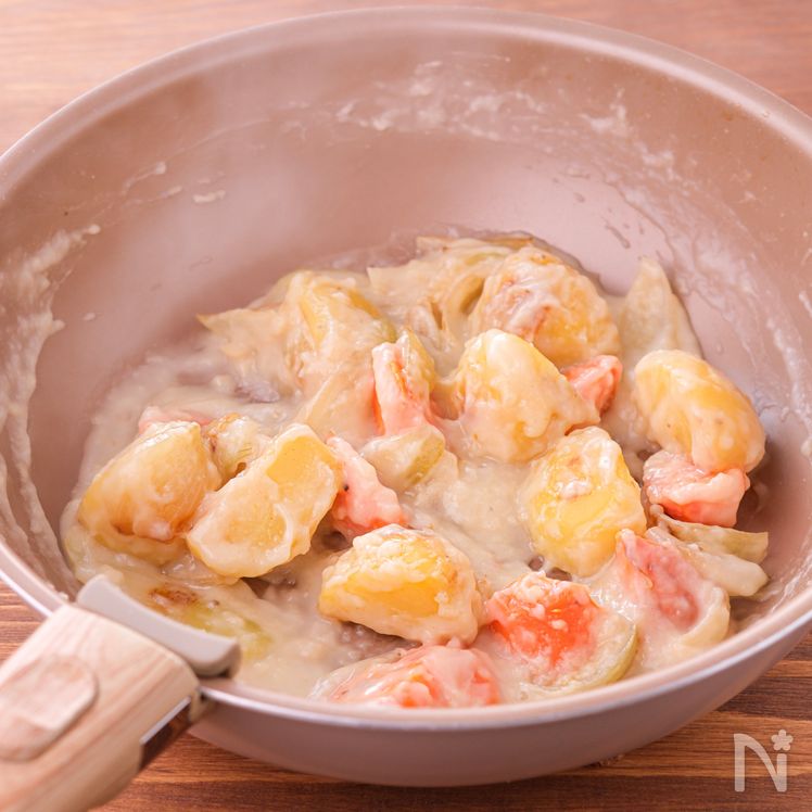 Creamy Chicken and Potato Stew Process4