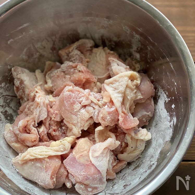 Lemon Butter Chicken with Mushrooms Process1