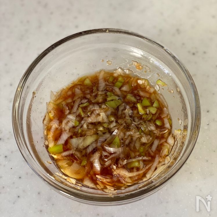 Crunchy-Coated Yūrinchi (Japanese Fried Chicken with Sauce) Process3