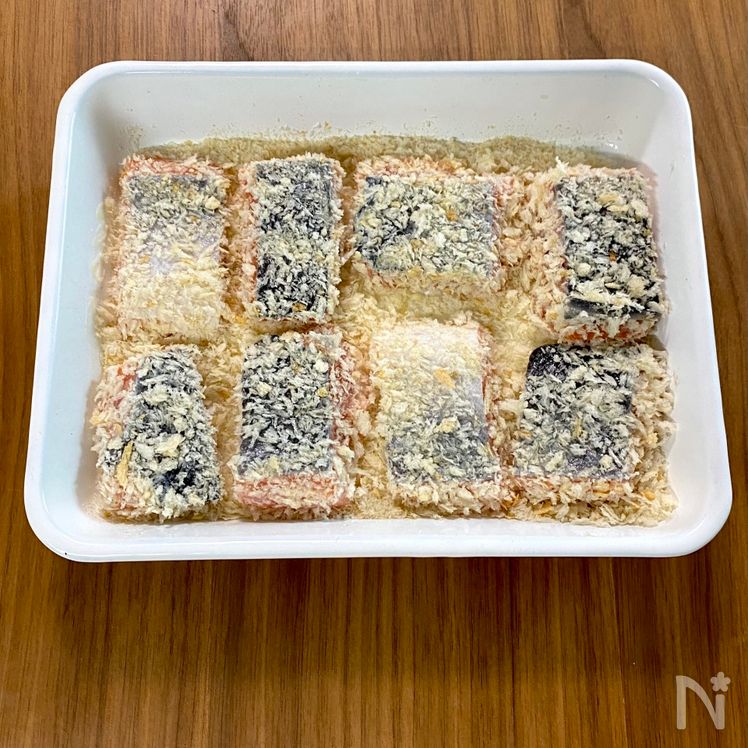 Crispy Pan-Fried Salmon with Tartar Sauce Process4