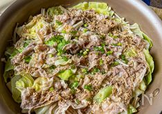 Cavolo e maiale al vapore con irresistibile salsa Umadare