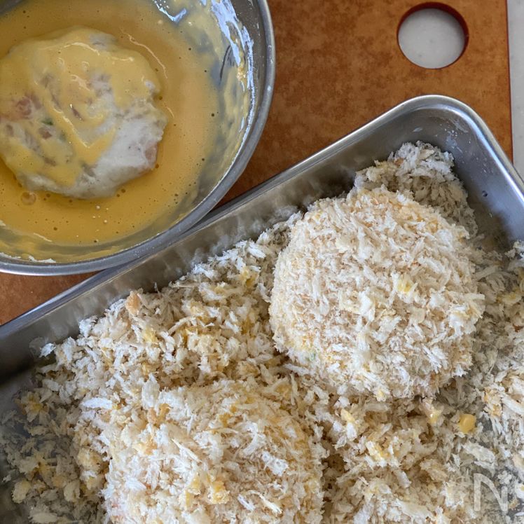 Ebi Katsu (Shrimp Cutlet, えびカツ) Process5