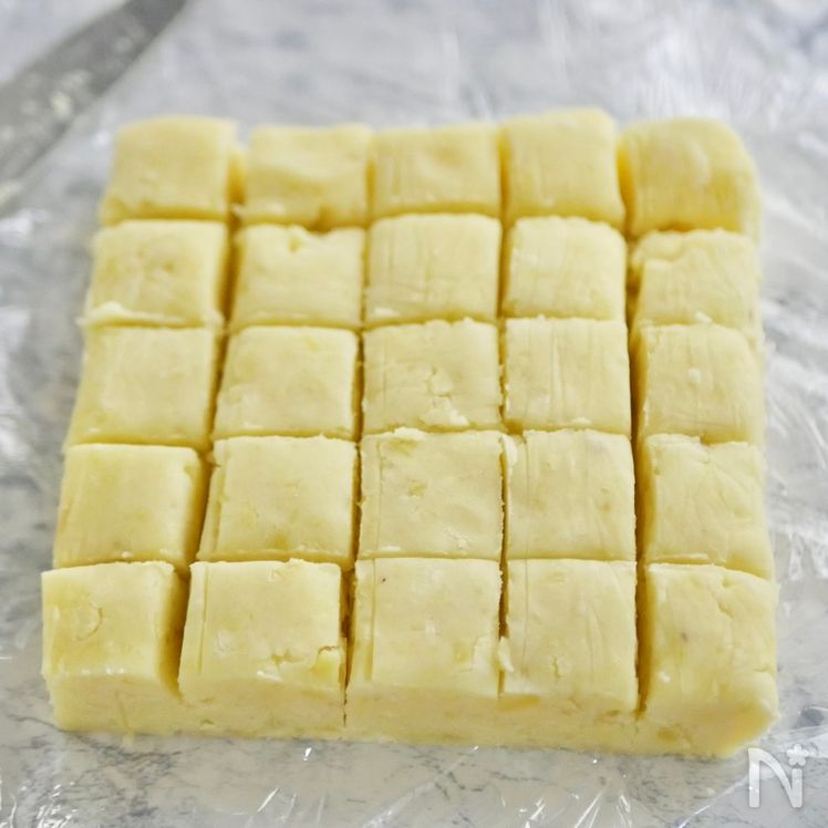 Easy Bite-Sized Japanese Sweet Potato Treats Process3