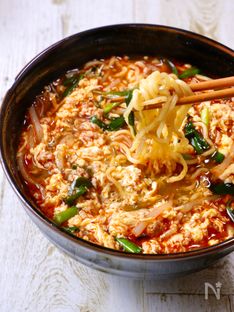 Spicy Miyazaki-style "Kara-men" (Chili Ramen) – Our Family’s Addictive Version