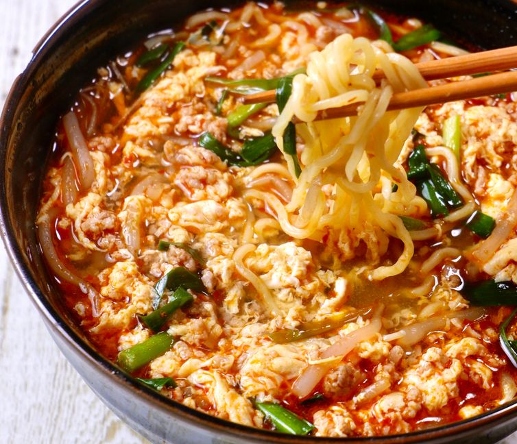 Spicy Miyazaki-style "Kara-men" (Chili Ramen) – Our Family’s Addictive Version