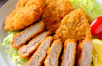 Crispy and Tender Pork Tenderloin Cutlets (Hirekatsu)