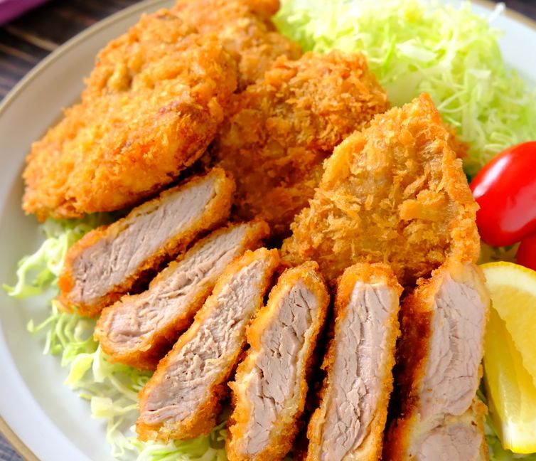 Crispy and Tender Pork Tenderloin Cutlets (Hirekatsu)