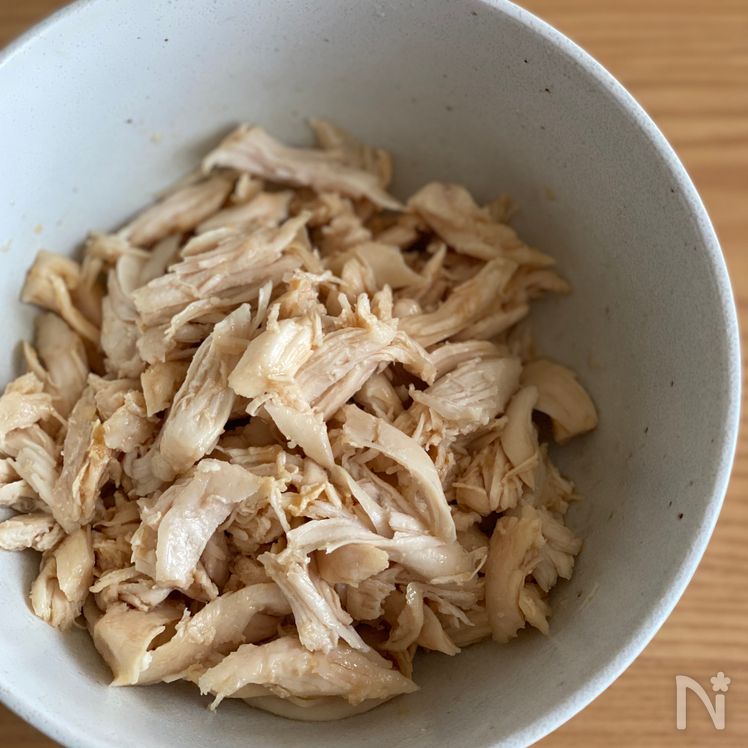 Addictive Cabbage & Sasami with a Sesame–Soy Sauce Garlic Sauce Process4