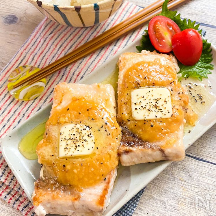 Miso Butter Swordfish Process4