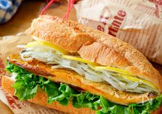 Easy & Flavorful Saba (Mackerel) Sandwich