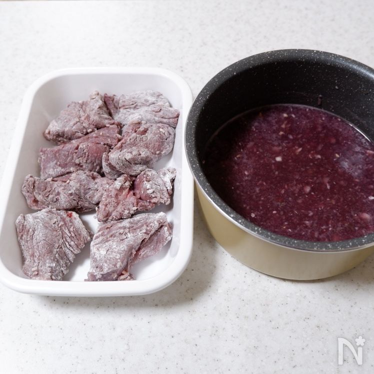 Delectably Rich Beef Stew Process1