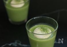 Matcha mousse