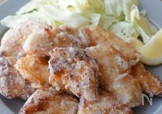 Crispy Pan-Fried Swordfish Tatsuta-age