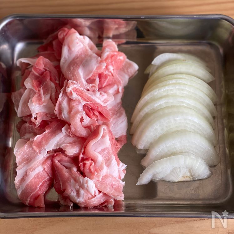 Quick & Easy Pork Belly Udon (Niku Udon) Preparation