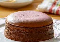 Heavenly Melt-In-Your-Mouth Chocolate Cheesecake Soufflé