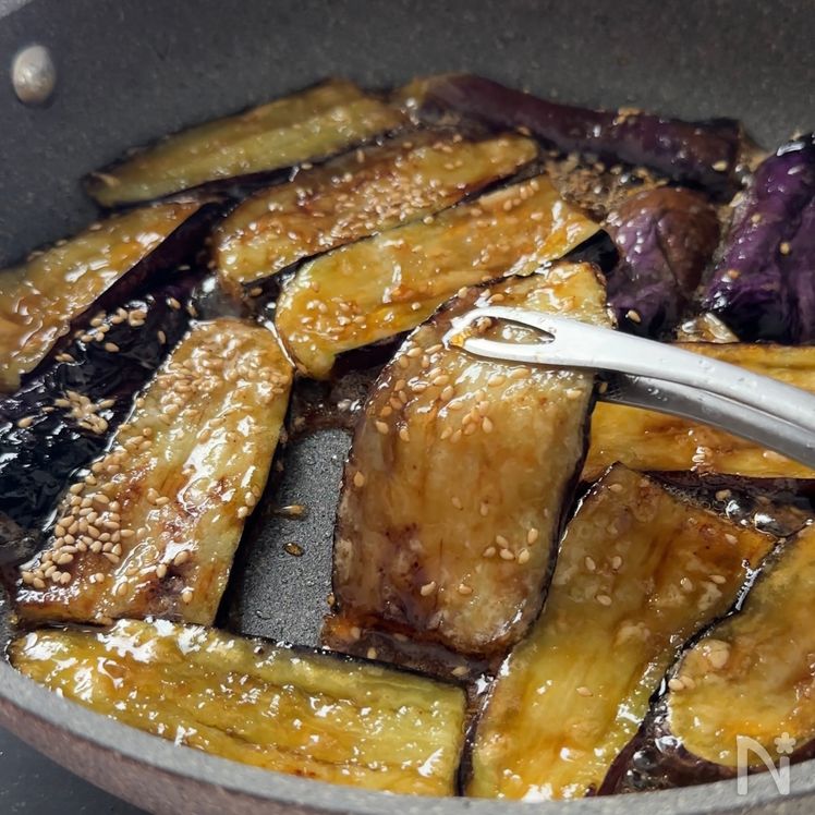 15-Minute Kabayaki Eggplant Process4